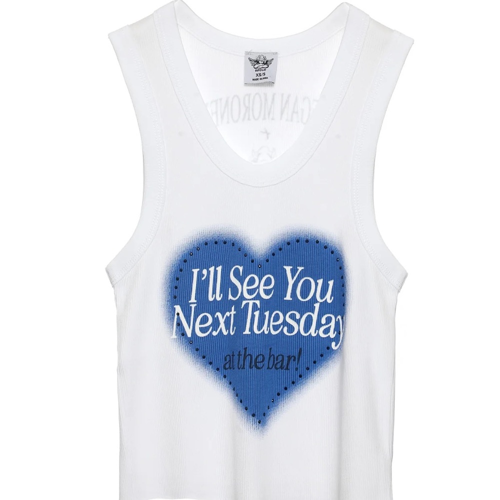 BOYS LIE x MEGAN MORONEY COLLAB TANK 💙